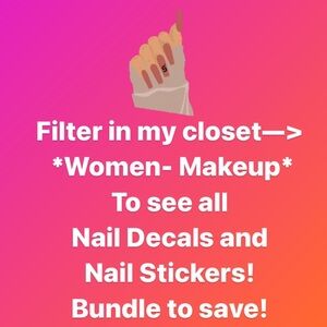 💌 💅🏼 Nail Decals!!